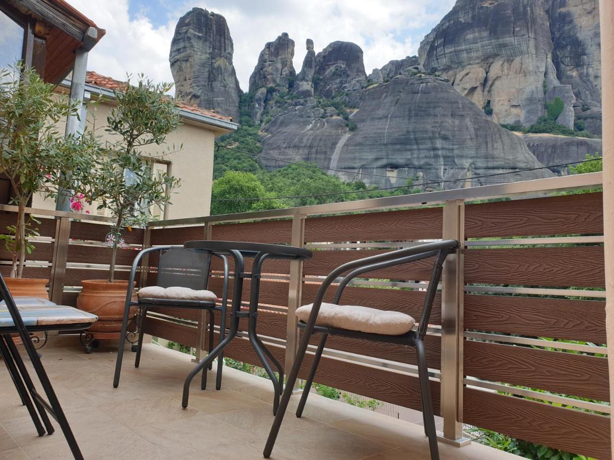 Apartamento The House Under The Rocks Of Meteora 1 Kalambaka Exterior foto